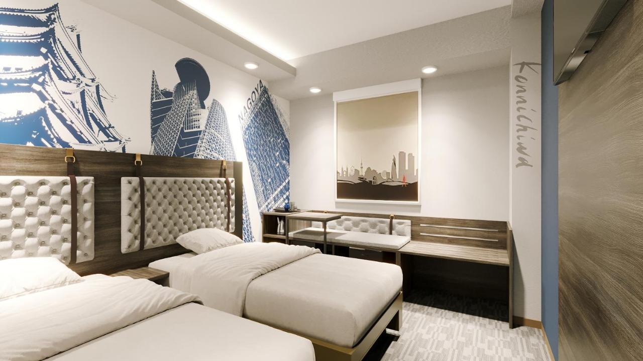 Travelodge Nagoya Sakae Ngoại thất bức ảnh