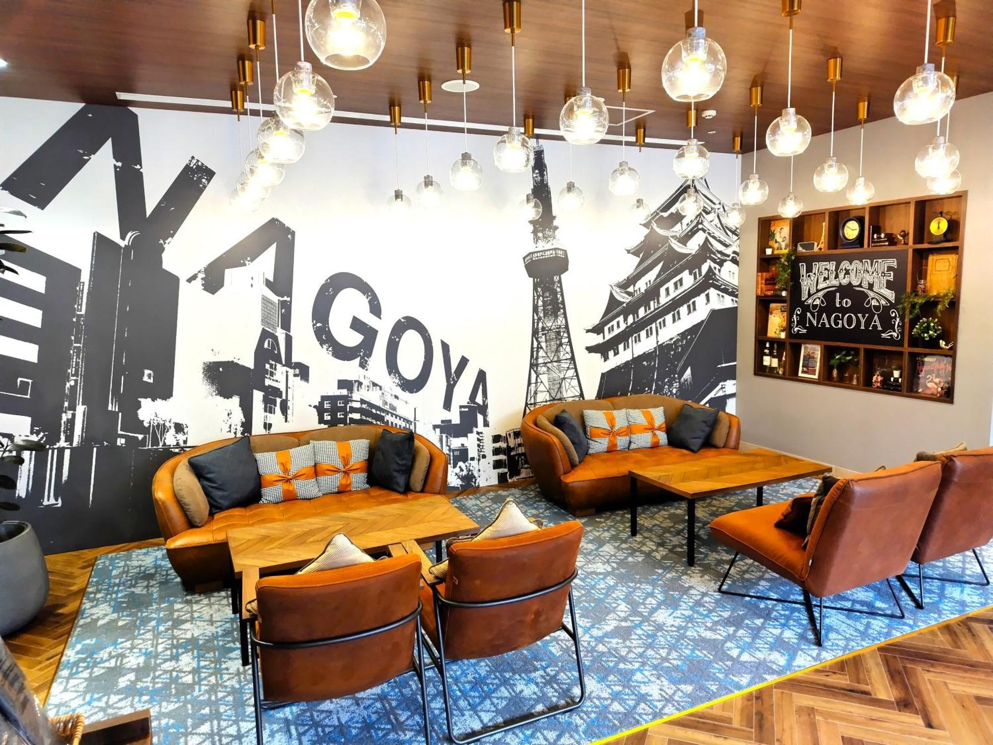 Travelodge Nagoya Sakae Ngoại thất bức ảnh